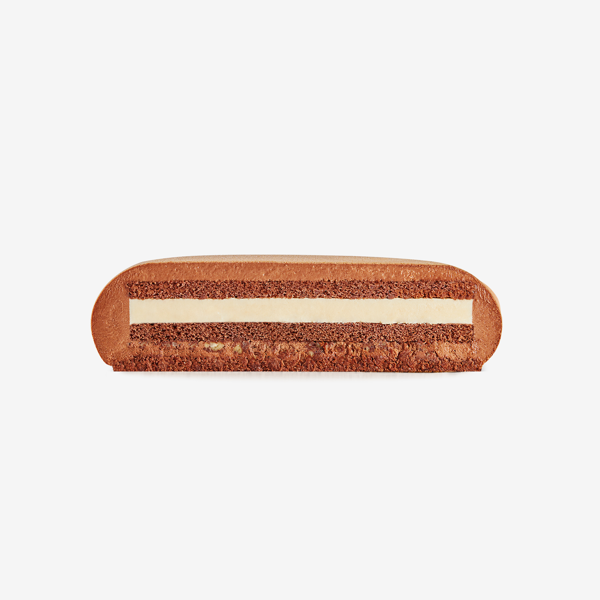LaFuong Pastry – Ivory Noir – Sô-cô-la & Vani. Trở về với những hương vị quen thuộc nhất, “với phiên bản nâng cấp” là chủ đề mà LaFuong muốn gửi tới các bạn qua chiếc bánh này – Ivory Noir. Chiếc bánh có vị Sô-cô-la & Vani, một sự kết hợp hương vị đầy cổ điển, vừa độc đáo lại vừa phổ biến trong ẩm thực.. Bắt đầu với lớp mousse được làm từ sô-cô-la nguyên chất, đi kèm lớp bạt sô-cô-la đen bông mềm, kết hợp lớp kem ngậy làm từ quả vani Madagascar cao cấp, thêm chút giòn giòn của bánh quy hạnh nhân bọc sô-cô-la. Khi kết hợp cùng nhau, tất cả tạo nên một sự cân bằng hoàn hảo, một hương vị đậm đà, phức tạp và hấp dẫn.