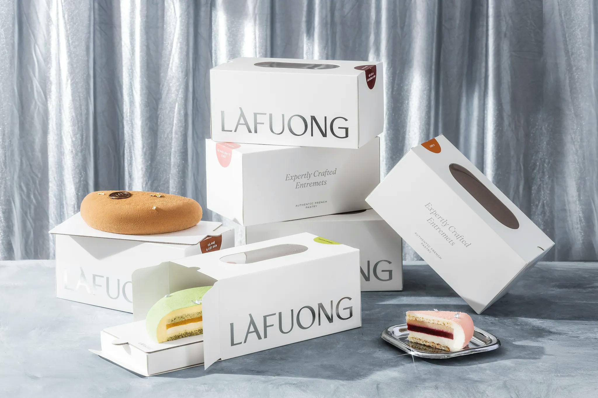 Lafuong Pastry – Bánh Entremet