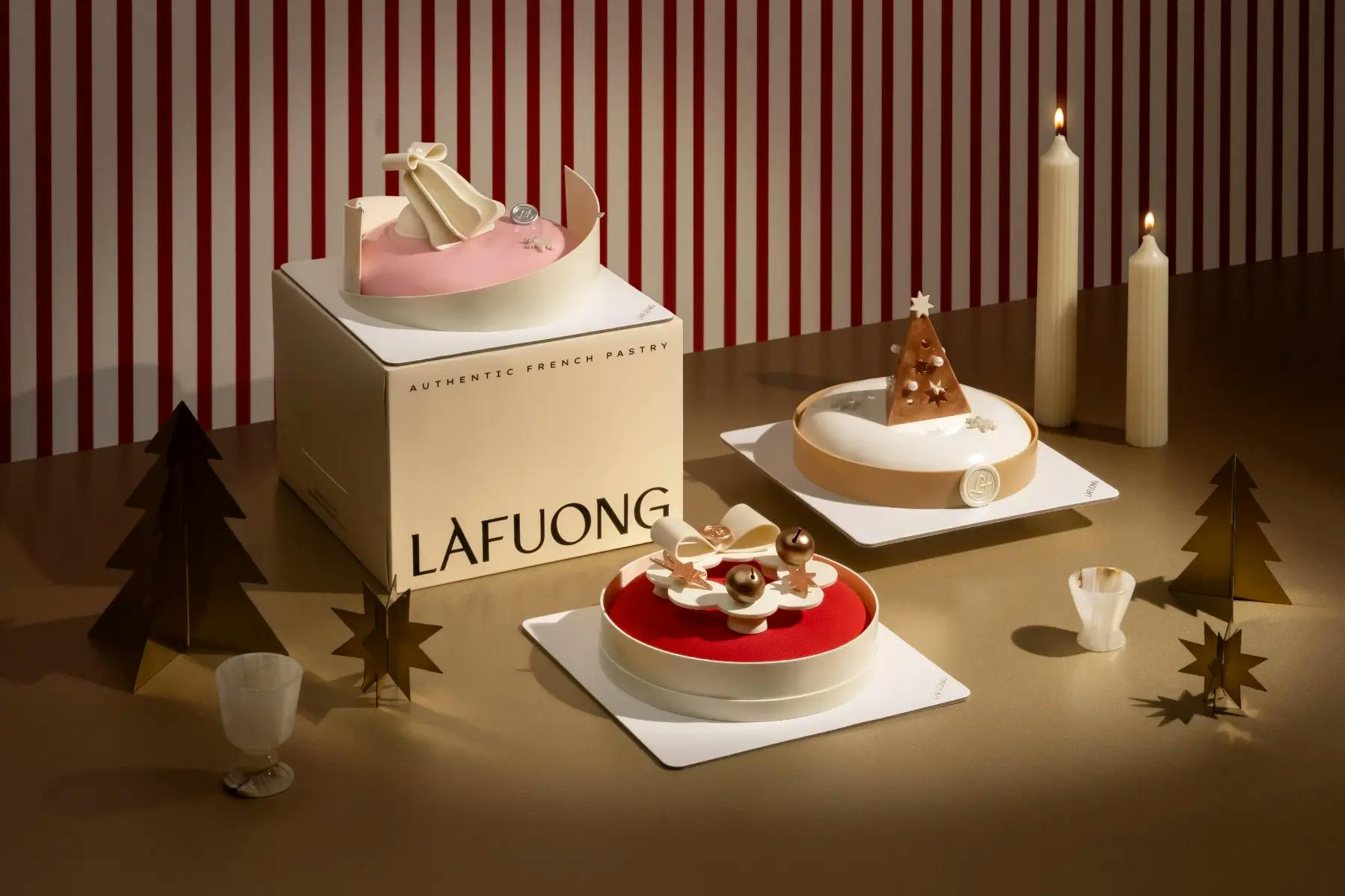Lafuong Entremets.